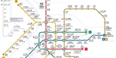 Карта Тајпеј jieyun