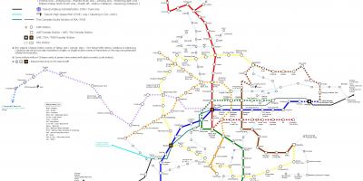 Железнички Тајпеј мапи