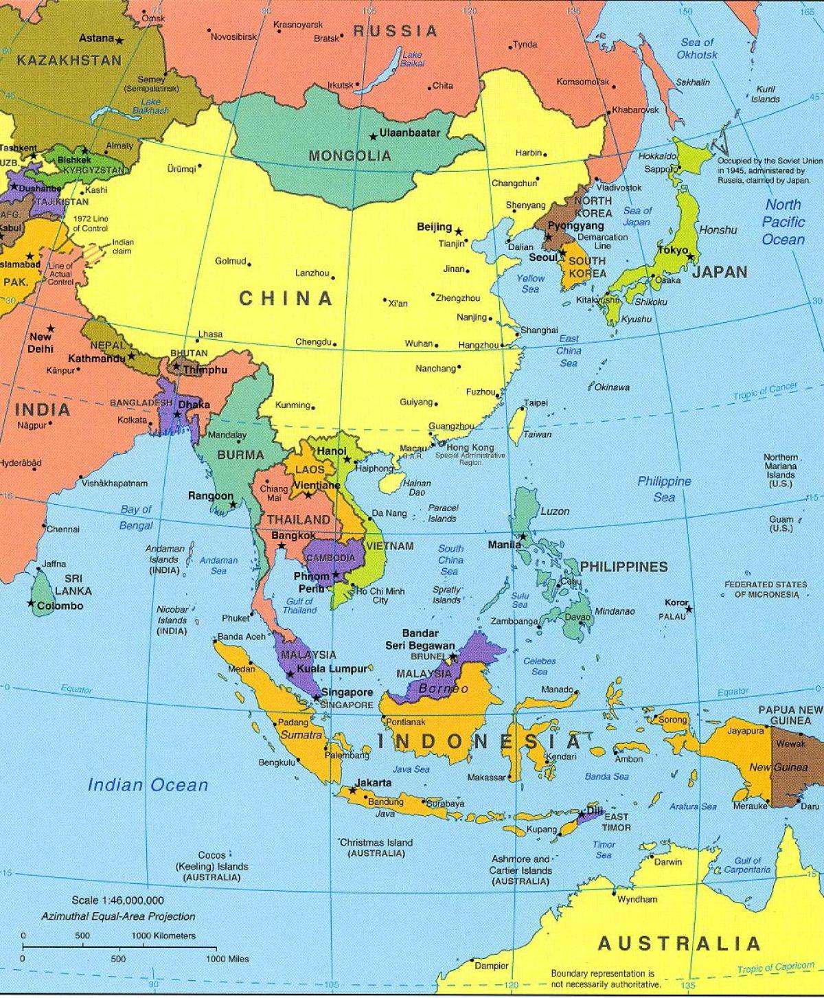 Локација Тајпеј на мапи света