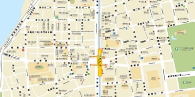 Метро ximending мапи
