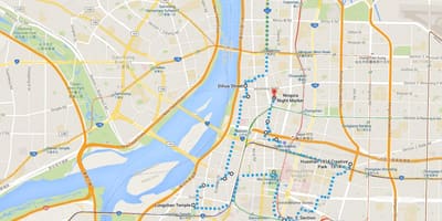 Ubike Тајпеј мапи